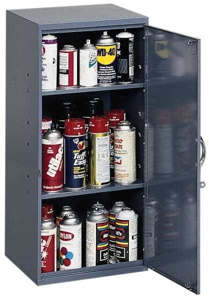 2 Shelf Wall Storage Cabinetsteel, 13-3/