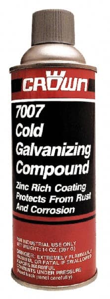13 Oz Zinc Cold Galvanizing Compoundcome