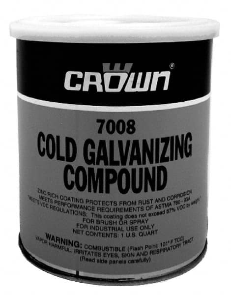 32 Oz Zinc Cold Galvanizing Compoundcome