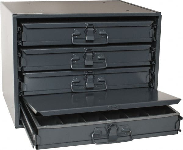 4 Drawer, 96 Compartment, Small Parts Sl