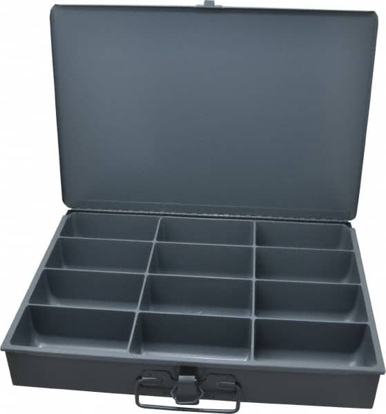 12 Compartment Small Steel Storage Drawe