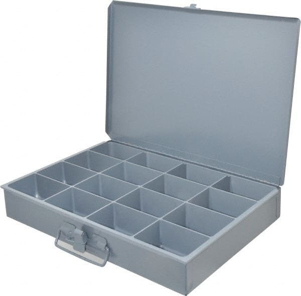 16 Compartment Small Steel Storage Drawe