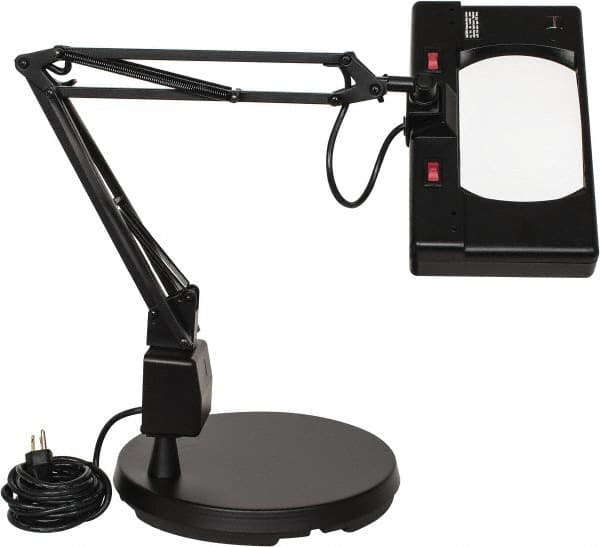 30 Inch, Articulated, Desk Mounted, Fluo