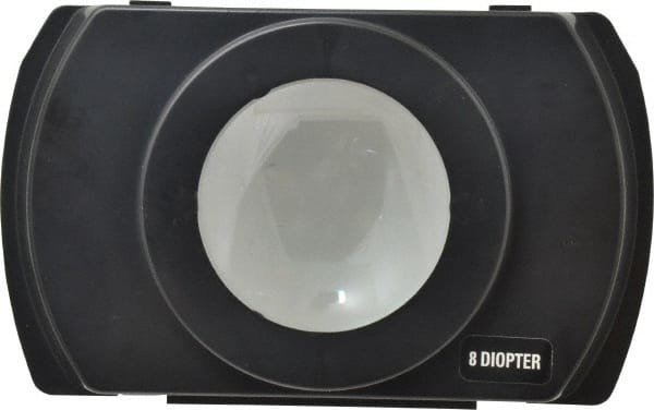 4 Diopter, 3" Wide, Task & Machine Light