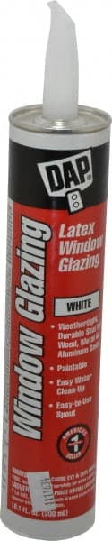 10.1 Oz Glazing Compoundwhite, Latex