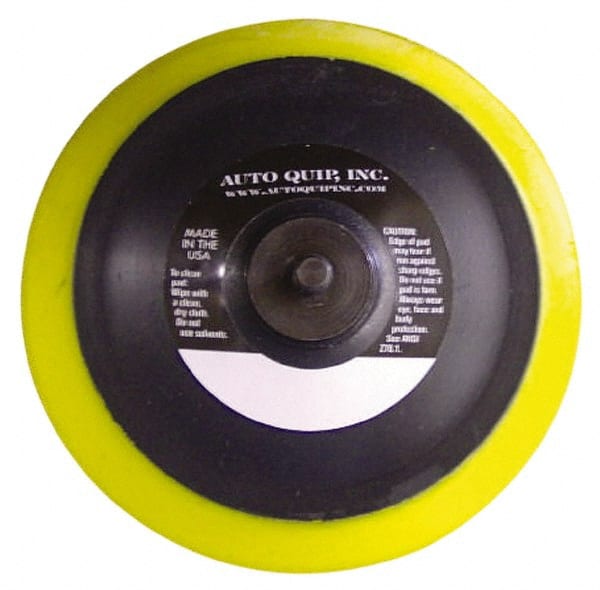 AUTOQUIP, 5" Diam Hook & Loop Disc Backing Pad medium, 12,000 Rpm.