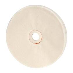 DICO,8" Diam X 1/2" Thick Unmounted Buffing W