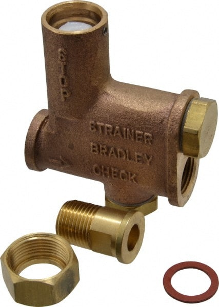 Wash Fountain Combination Stop Strainer