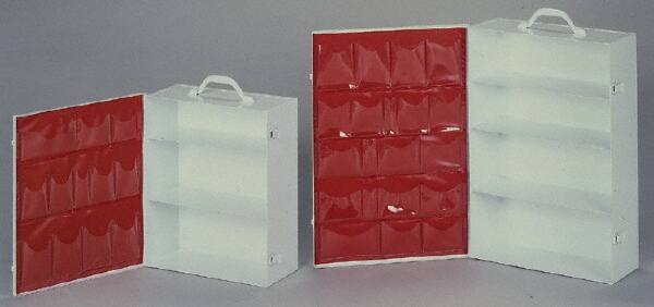 First Aid Cabinet Door Pouches; Number O