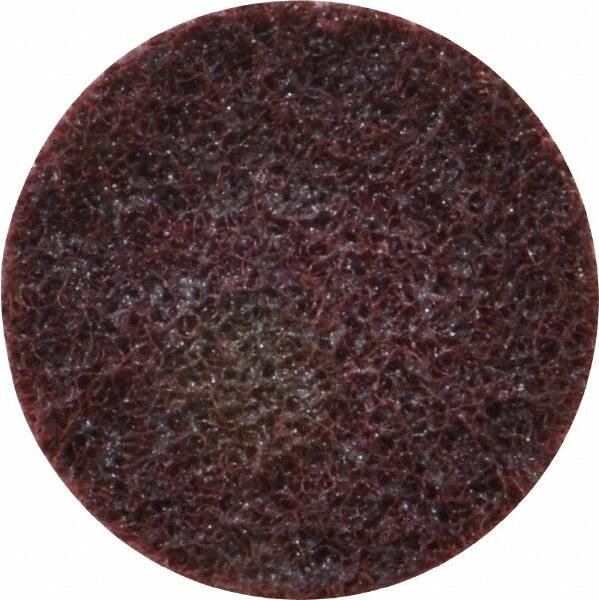 2" Disc Diam, Aluminum Oxide Quick Chang