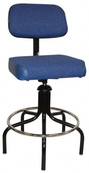 Adjustable Chaircloth, Vinyl Seat, Royal