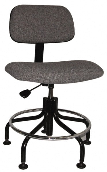 Ergonomic Chair With Welded Footringclot