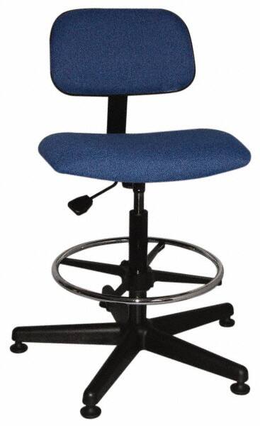Ergonomic Chair With Adjustable Footring