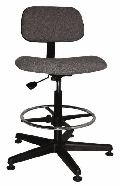 Ergonomic Chair With Adjustable Footring