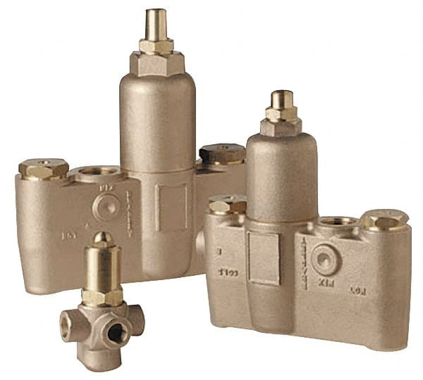 Brass Water Mixing Valve & Unit26 Gpm At
