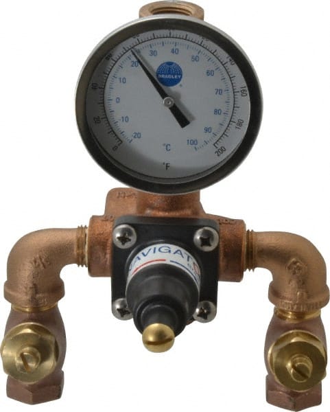 Brass Water Mixing Valve & Unit7 Gpm At