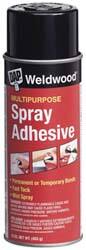 16 Oz Aerosol Clear Spray Adhesivehigh T