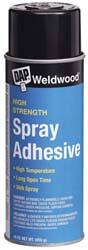 16 Oz Aerosol Clear Spray Adhesivelow Ta