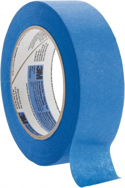Tapes, 1-1/2" Wide X 60 Yd Long Blue Paper Mask