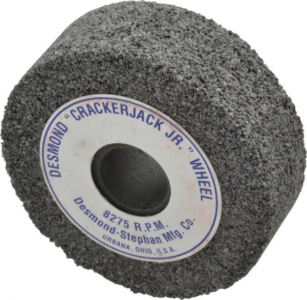 DESMOND, 1" Thick Dresser Replacement Wheel3/4"  For 0 To 3" Diam Wheels, For Grinding Wheel Dressing.