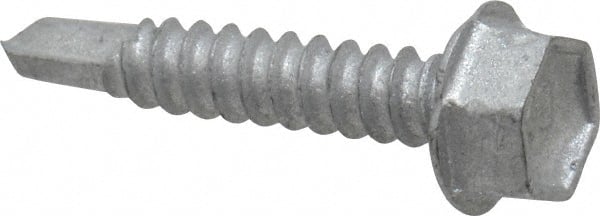 #10, Hex Washer Head, Hex Drive, 1
