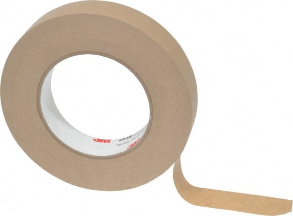 Tapes, 1" Wide X 60 Yd Long Tan Paper Masking T