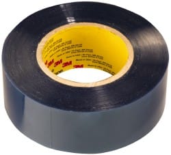 Tape, 3/4" Wide X 72 Yd Long Blue Polyester Fi