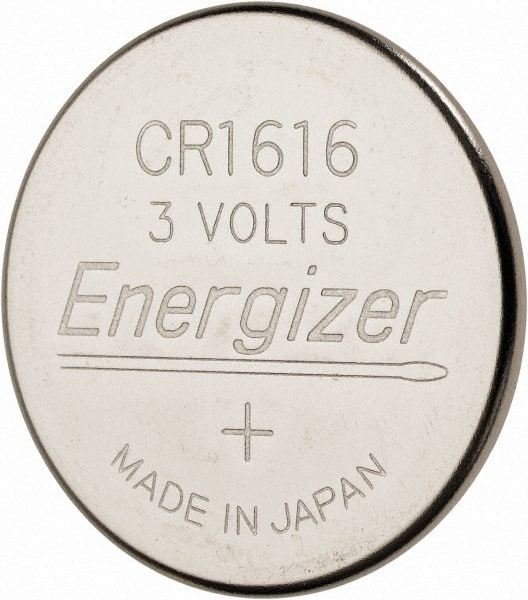 Size Cr1616, Lithium, Button & Coin Cell