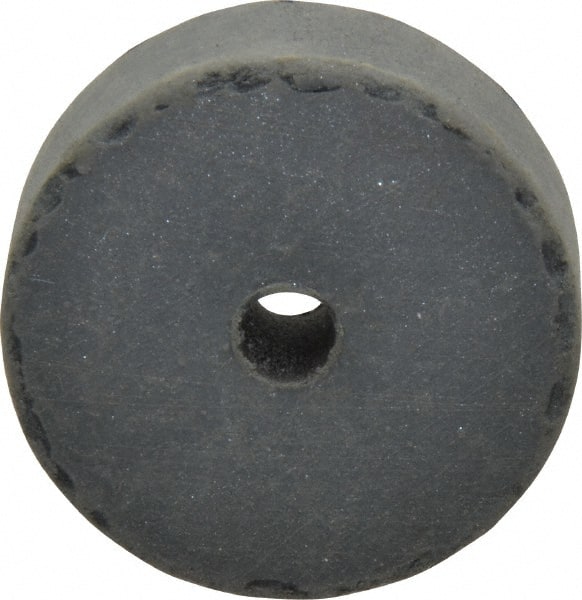 CRATEX, 1-1/2" Diam X 1/4" Hole X 1/2" Thick, Surface Grinding Wheel silicon Carbide, Extra Fine Grade