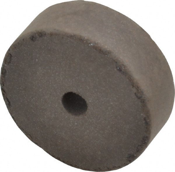 CRATEX, 1-1/2" Diam X 1/4" Hole X 1/2" Thick, Surface Grinding Wheel silicon Carbide, Medium Grade
