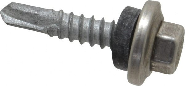 #12-14, Hex Washer Head, Hex Drive, 1