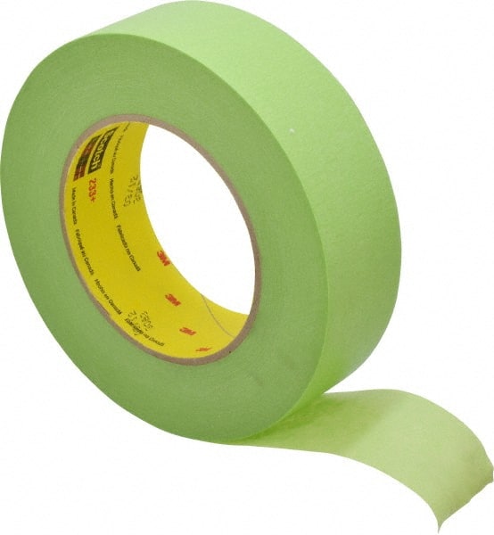 Tapes, 1-1/2" Wide X 60 Yd Long Green Paper Mas