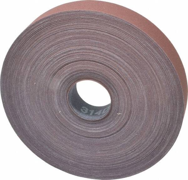 3M, Abrasive Roll, 1" X 50 Yd 280 Grit Aluminum Oxide Cloth Roll