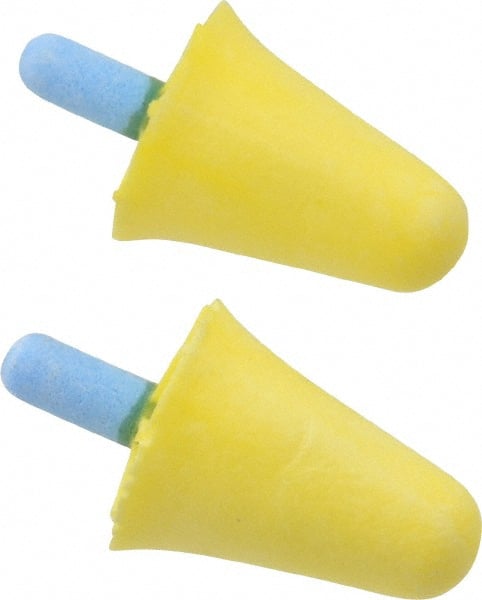 Reusable, 25 Db Earplugsyellow, 5 Pairs