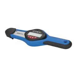 1/4" Drive Electronic Dial Torque Wrench