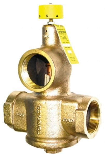 1" Pipe, 150 Max Psi, Bronze Water Mixin
