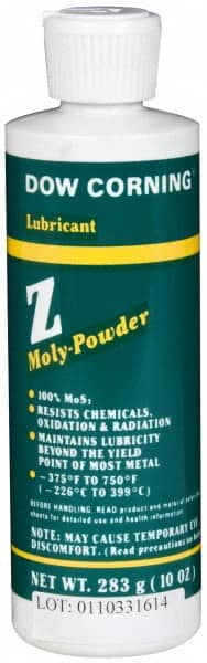 10 Oz Bottle Dry Moly Lubricantblack