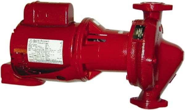 1-1/2 Hp, 3 Phase, Cast Iron Housing, Br