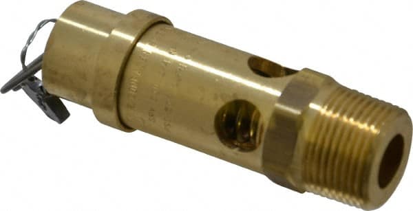 3/4" Inlet, Asme Safety Relief Valve125
