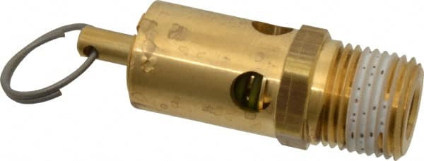 1/2" Inlet, Asme Safety Relief Valve125