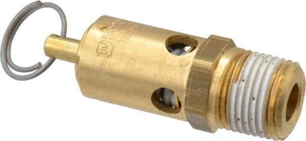 1/2" Inlet, Asme Safety Relief Valve150