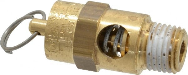 1/4" Inlet, Asme Safety Relief Valve125