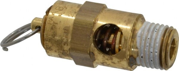 1/4" Inlet, Asme Safety Relief Valve200