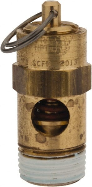 3/8" Inlet, Asme Safety Relief Valve200