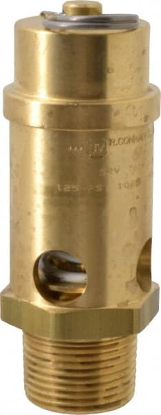 1" Inlet, Asme Safety Relief Valve125 Ma