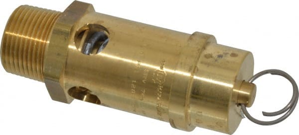 1" Inlet, Asme Safety Relief Valve150 Ma
