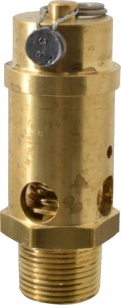 1" Inlet, Asme Safety Relief Valve200 Ma