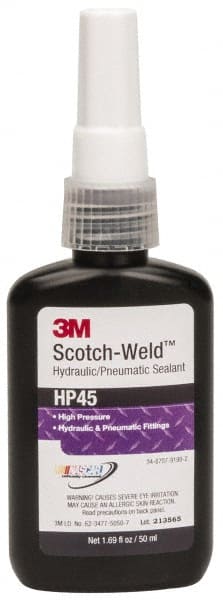 50 Ml Bottle Purple Pipe Sealant400&deg;