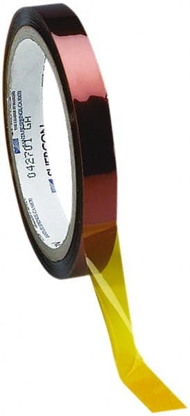 Tapes 1" Wide X 36 Yd Long Amber Polyamide Hig