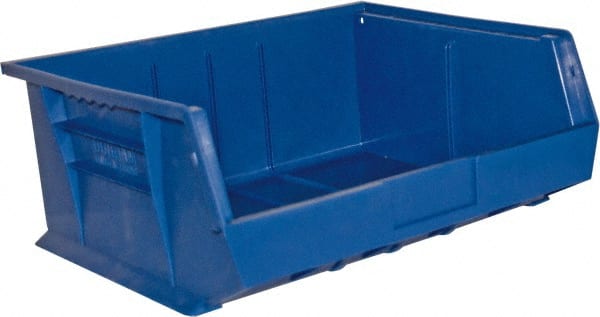 14-5/8" Deep, Blue Plastic Hang And Stac